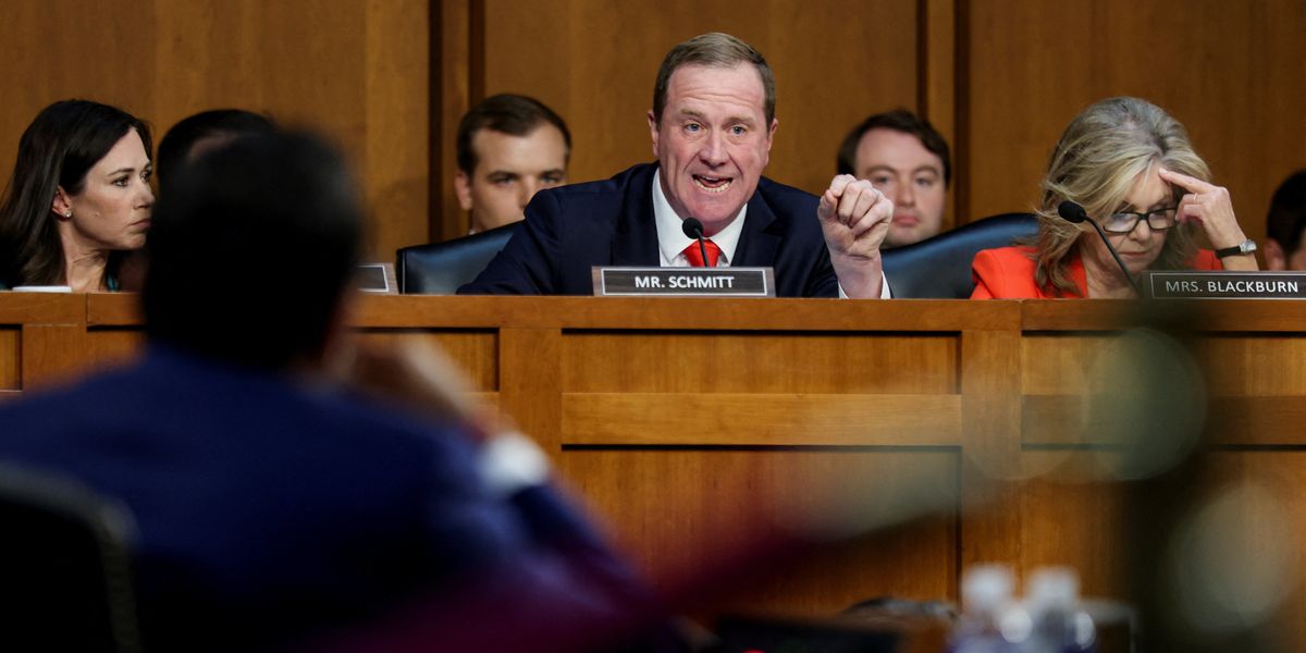 Heads turn as MAGA senator cites ‘bonkers' reason for Trump's expansionist aspirations