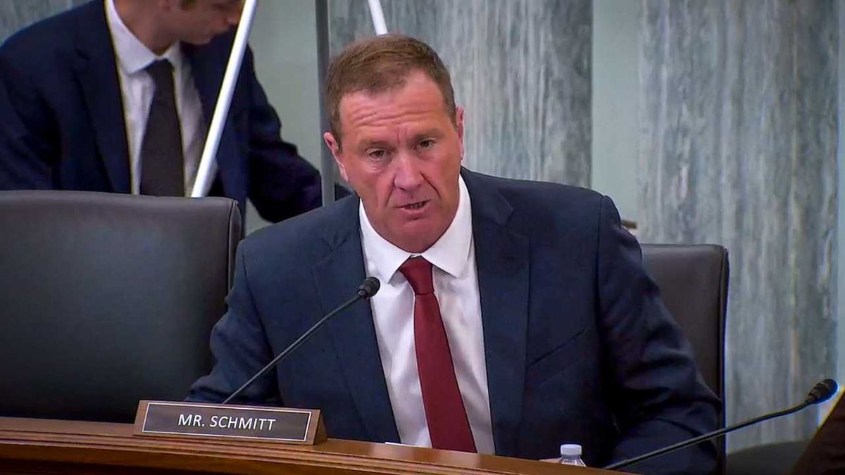 GOP sen loses it at Google exec as 'woke AI' turns up 'President Donald Duck' search term