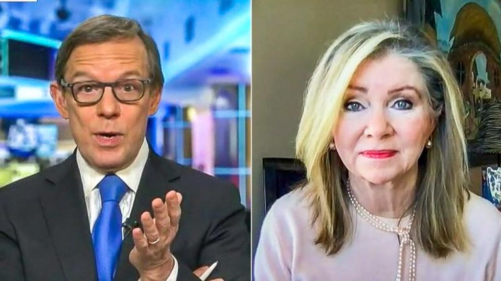 'Red states get a lot of money': Fox News host destroys Marsha Blackburn's 'blue state bailout' lie