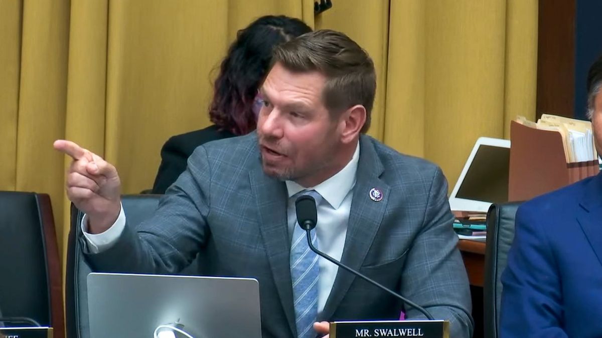 Dem rips 'delusional' Republican who says Trump stored classified docs 'in a safe manner'