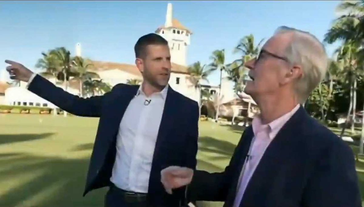Eric Trump admits White House being made to mirror Mar-a-Lago: 'Exact same'