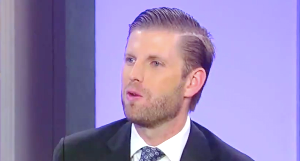 Eric Trump spent six hours pleading the Fifth Amendment more than 500 times