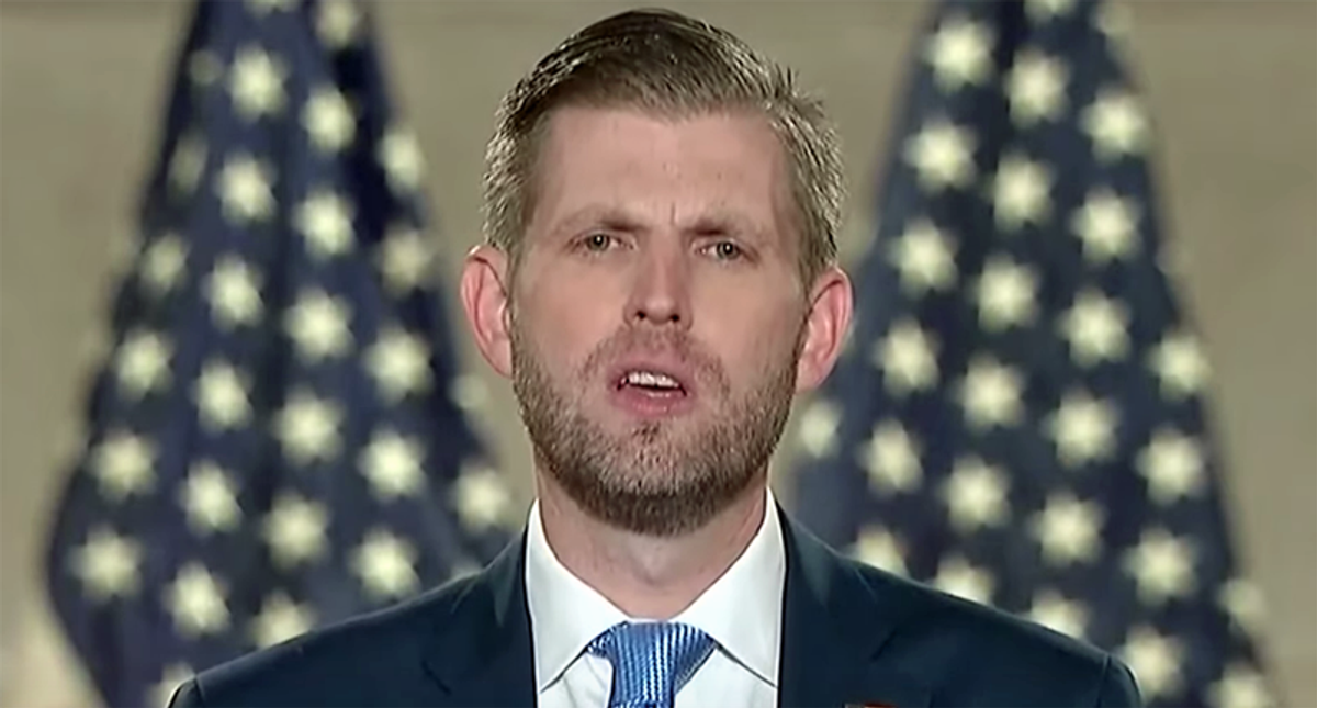 Eric Trump mocked for claiming Mar-a-Lago is worth over $1 billion — after judge says he lied