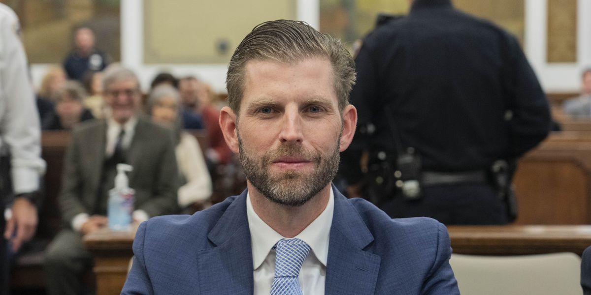 'Not quite accurate': Legal expert corrects Eric Trump on fraud bond claims