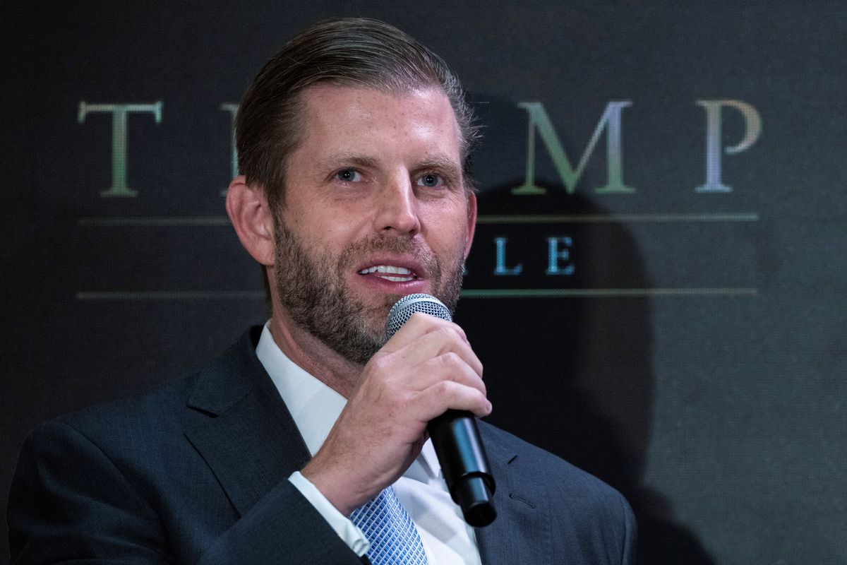 'Not good ganja!' Ex-RNC chair warns against Eric Trump presidency