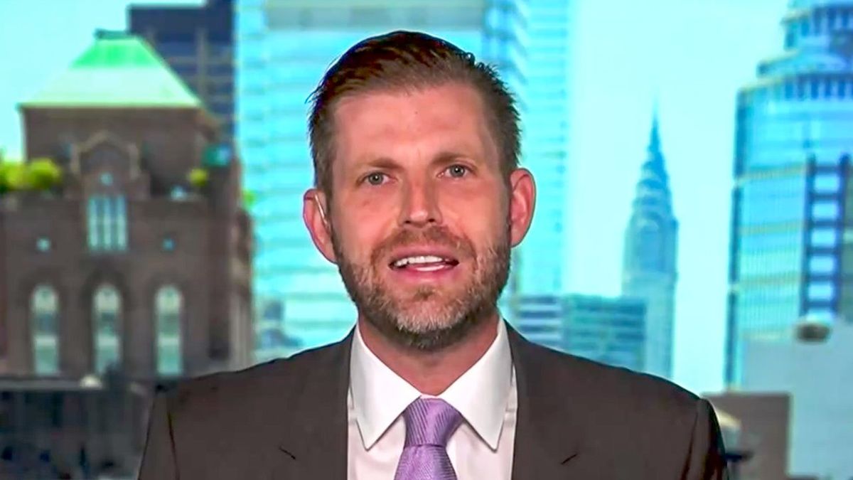 'They're going to hit my father': Eric Trump whines about Jake Tapper ahead of CNN debate