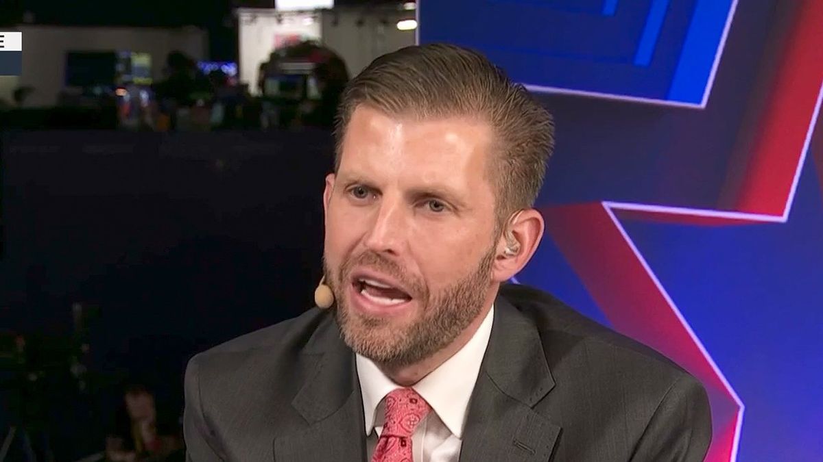 'Hearts break, right?' Eric Trump says 'compassionate' for kids his dad plans to deport