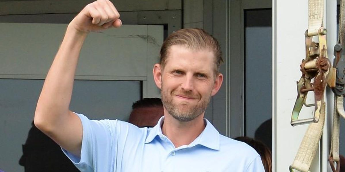 Eric Trump under fire for 'particularly disgusting' statement on Memorial Day weekend