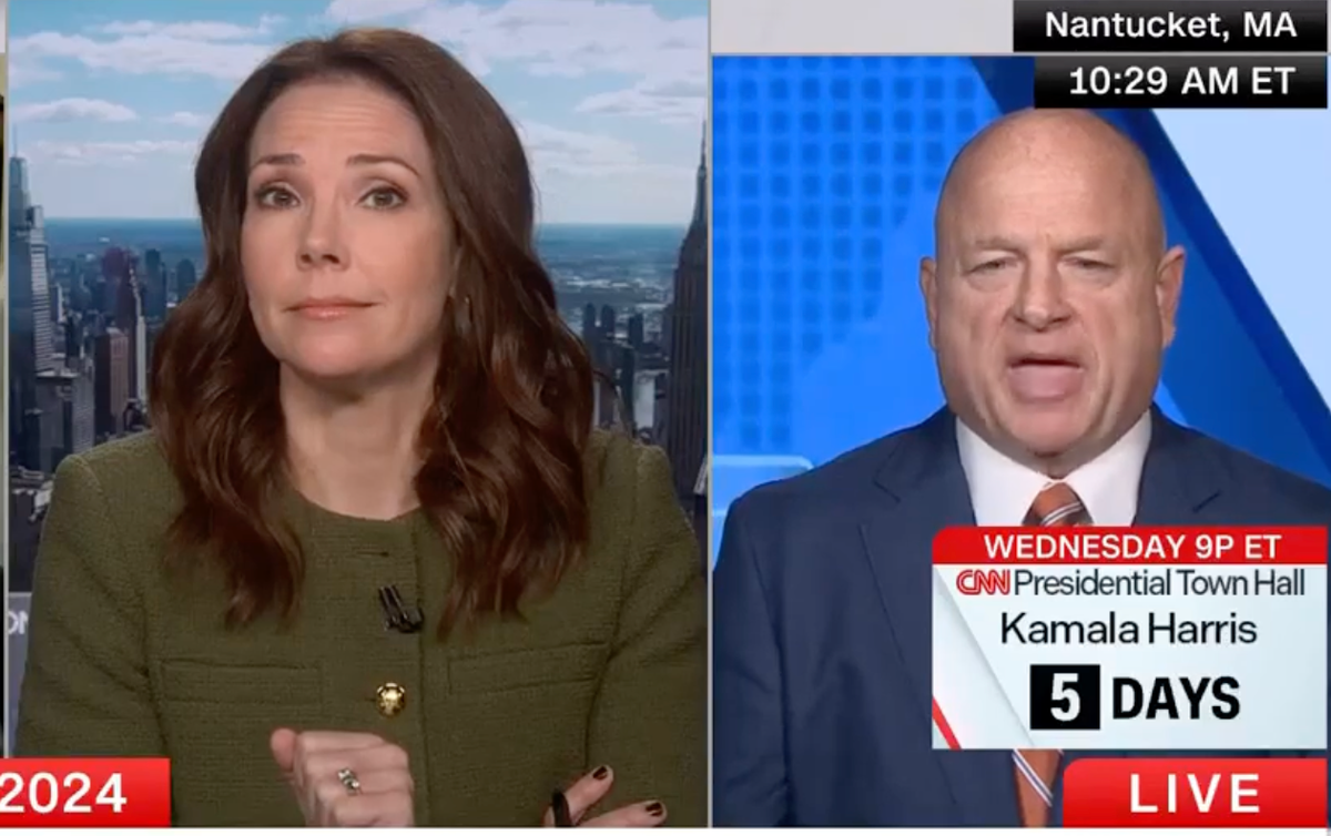 'You don't get to do that!' Ex-Trump adviser scolded as he talks over CNN host