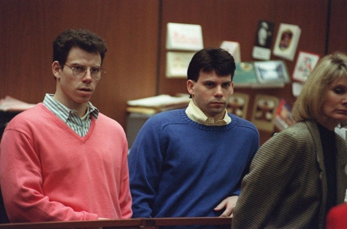 LA prosecutor asks to withdraw Menendez brothers' bid for resentencing
