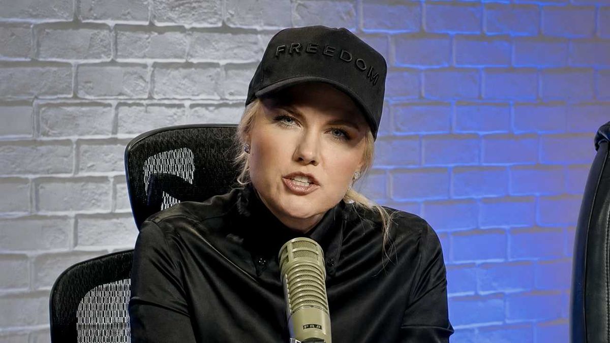 Erika Kirk makes WHCD shooting about herself: 'This is what got my husband killed'