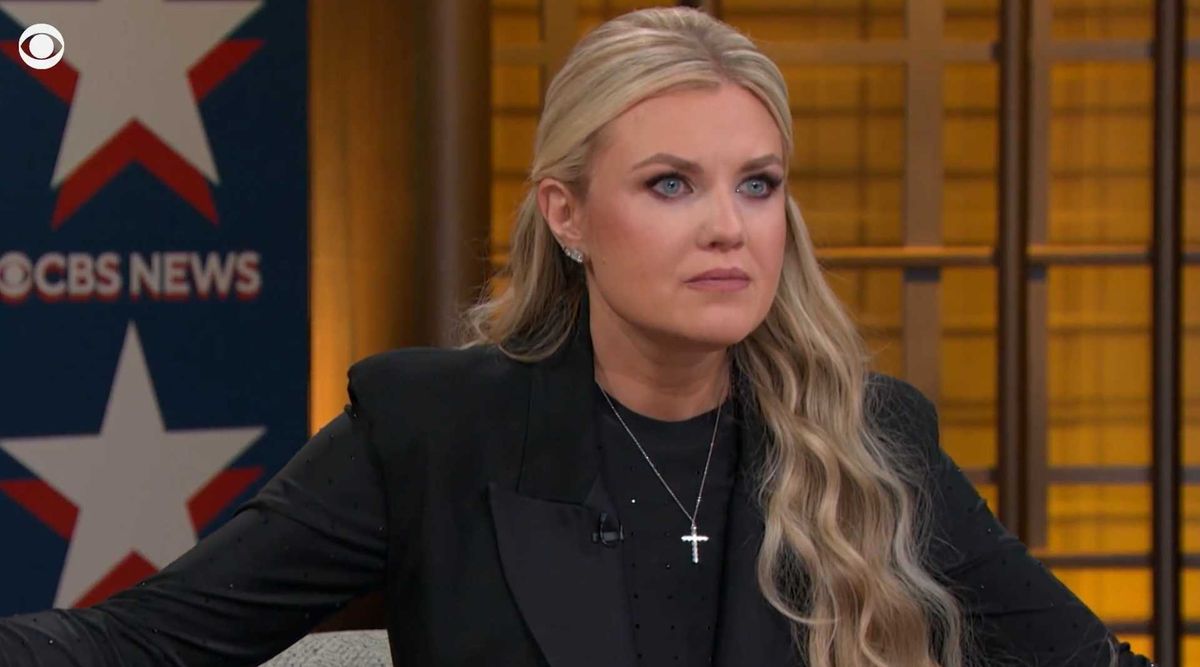 Erika Kirk put on spot as last person to talk to Charlie asks her to reject Trump behavior