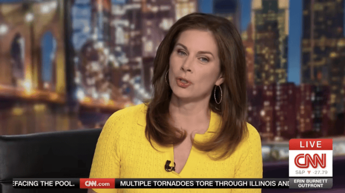 Erin Burnett in disbelief as Trump's 'incredible' Obama attacks backfire on him in montage