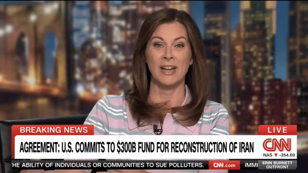 Erin Burnett throws Trump's past Iran claims back in his face: 'Exact same talking points'