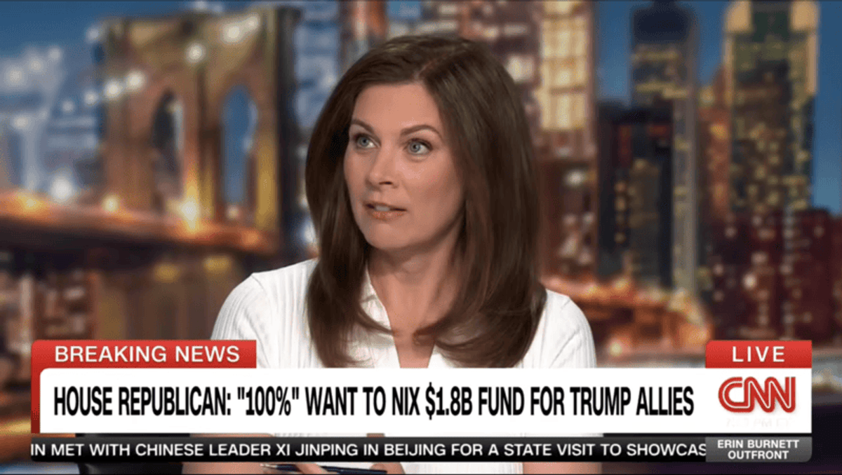 Erin Burnett's jaw drops at Trump voter's admission on CNN: 'Can't stop thinking about it'