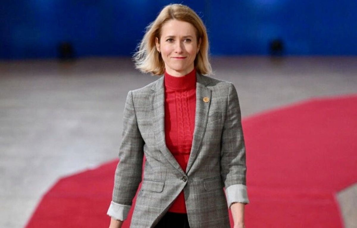 Russia puts Estonian Prime Minister Kallas on a wanted list