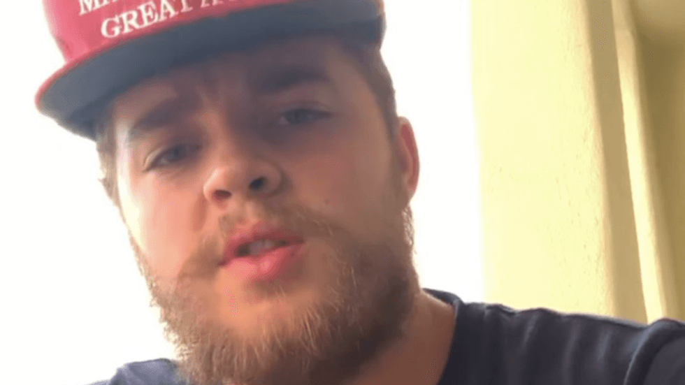 Notorious Trump supporter banned from the Arizona House after he films himself harassing lawmakers