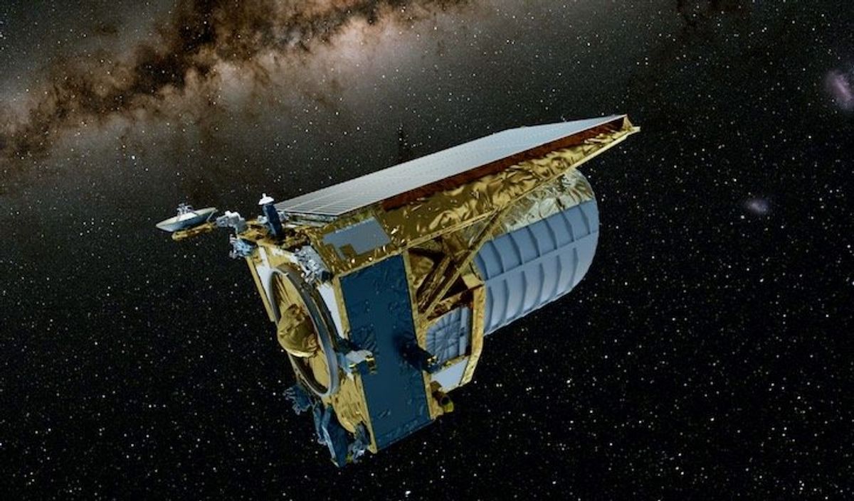 Euclid space mission is set for launch – here’s how it will test alternative theories of gravity