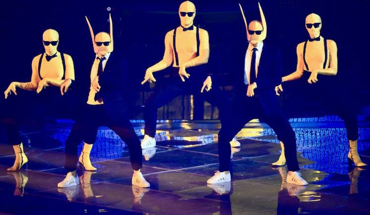 Wolves, witches and rapping Ukrainians compete for Eurovision title