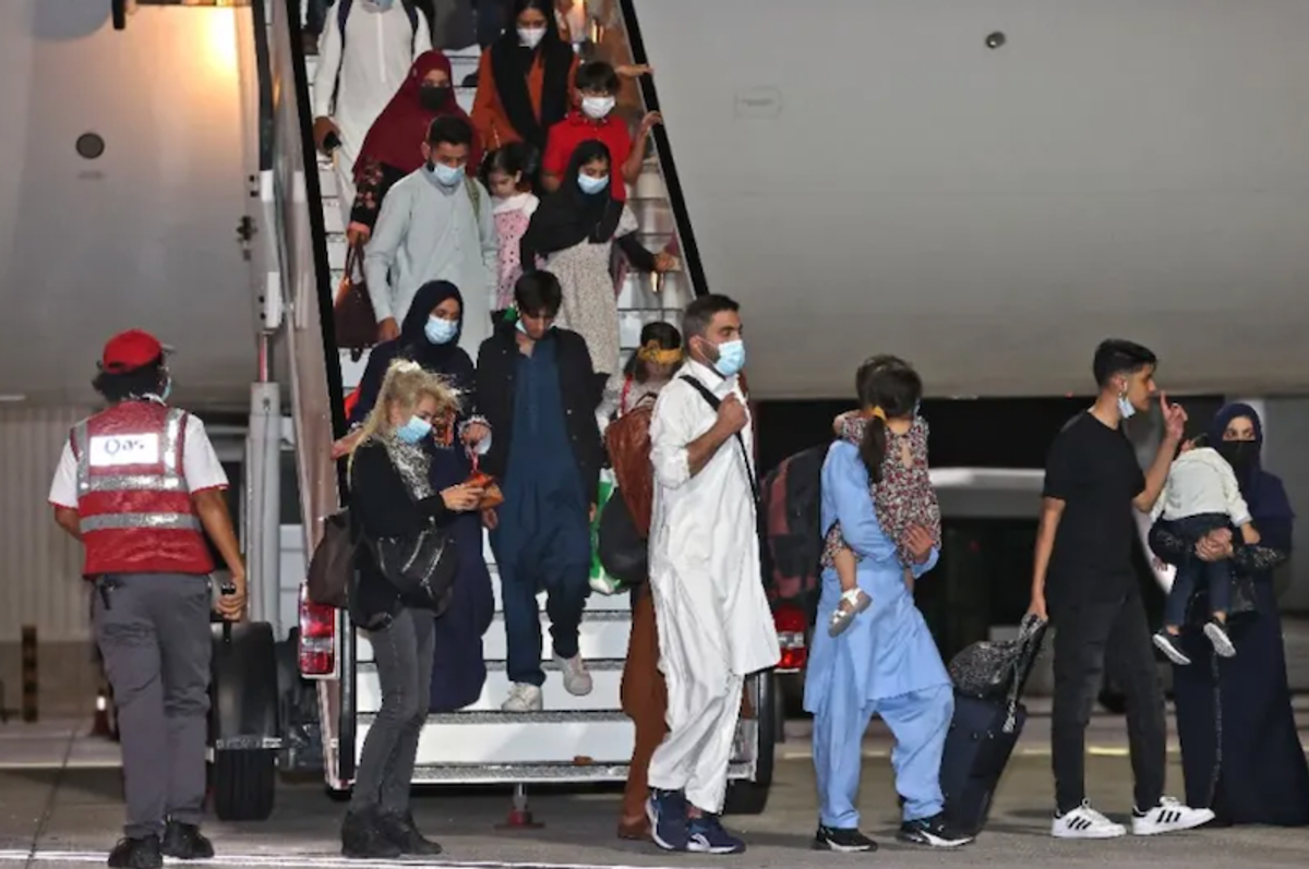 Interpreter who helped rescue Biden in 2008 escapes Afghanistan