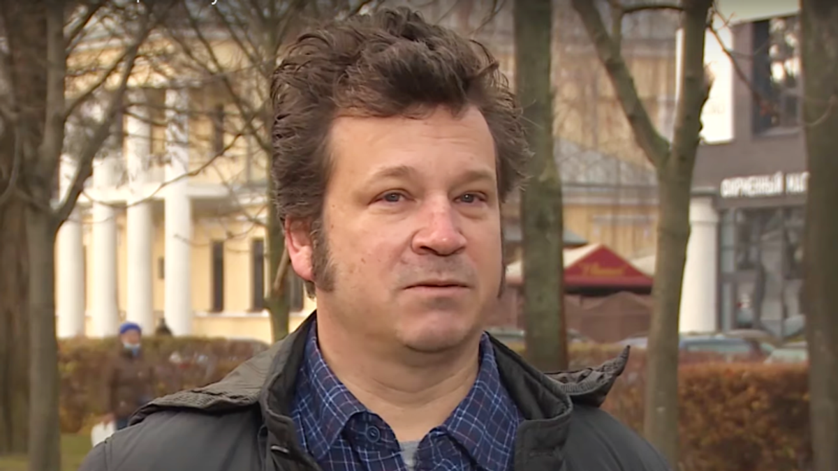 Trump supporter on the lam in Belarus goes on Russian state TV in bid to charm Putin: report