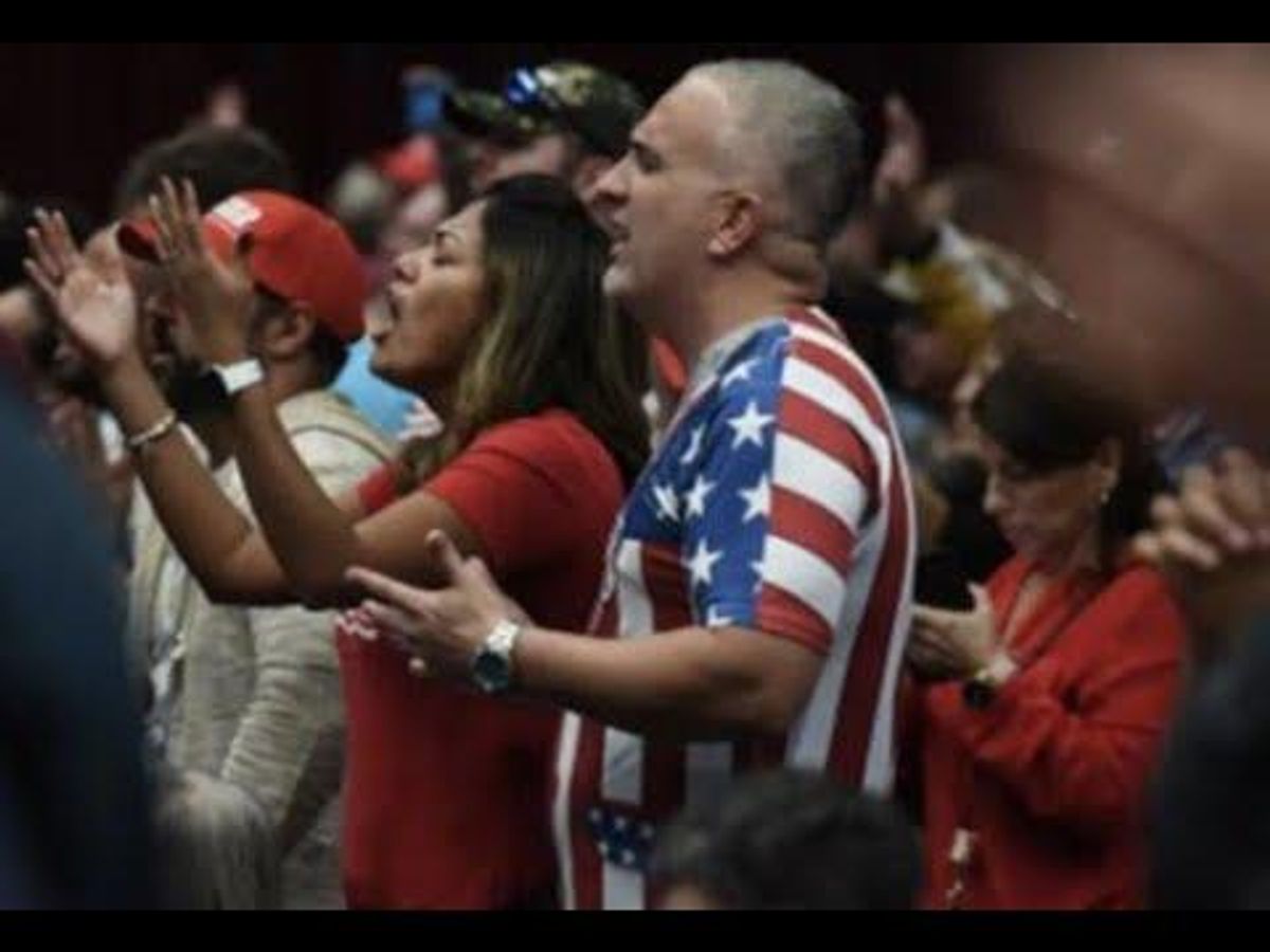 A potentially historic political shift is currently taking place within an unexpected group of Americans