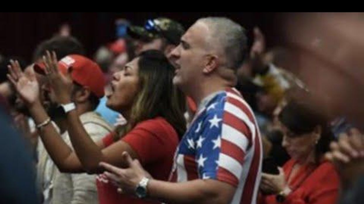 A potentially historic political shift is currently taking place within an unexpected group of Americans