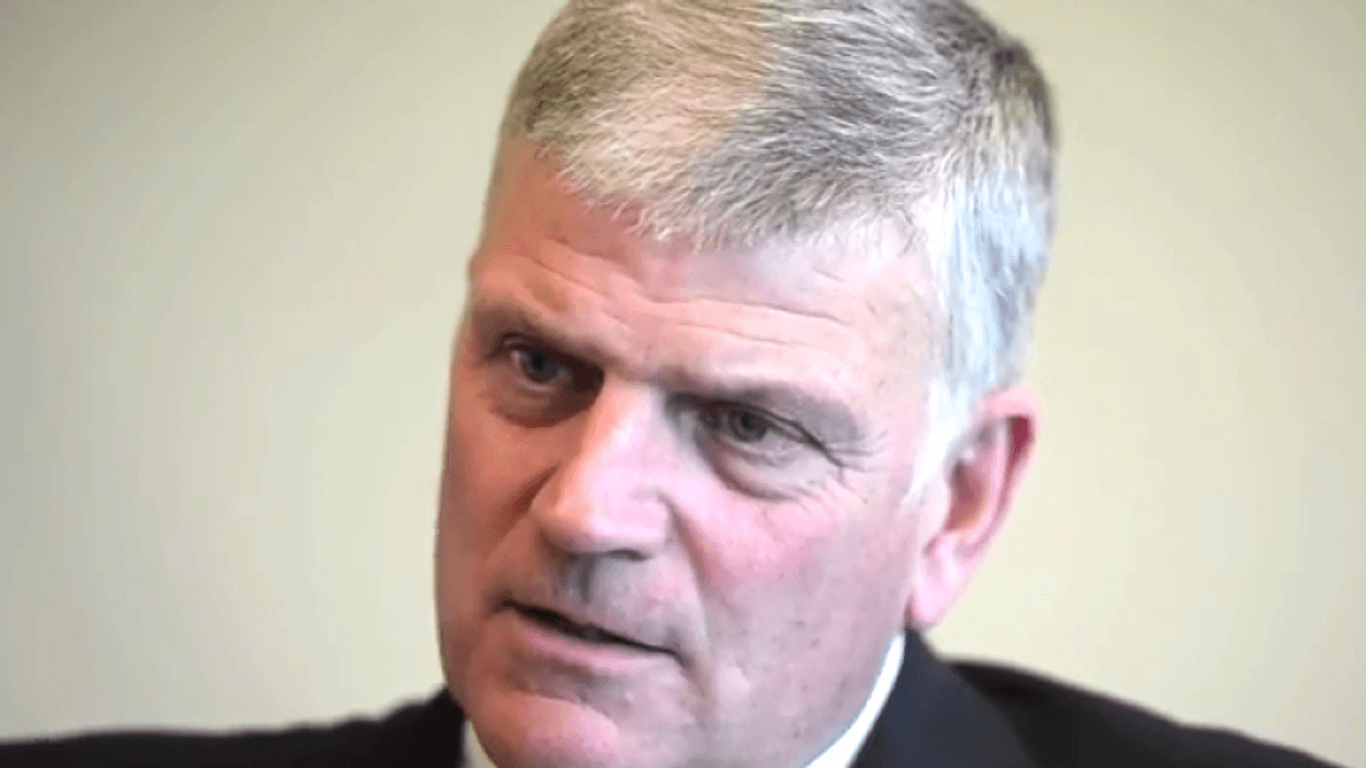 Franklin Graham’s extremely false claims about the Senate’s same-sex marriage protection bill are riling up his base