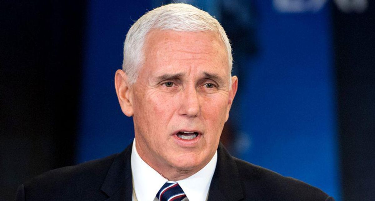 China becoming 'evil empire' warns US ex-VP Mike Pence