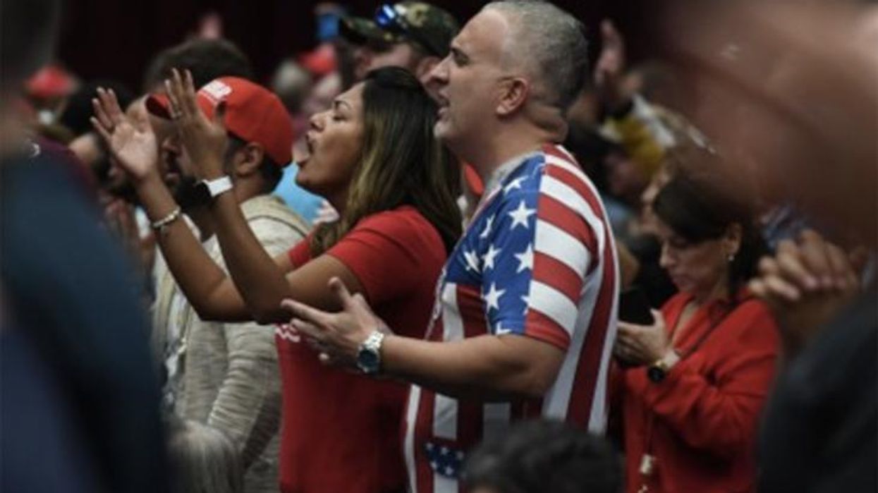 Evangelicals abandoned Jesus' teachings for Trump's 'cultural decadence': conservative