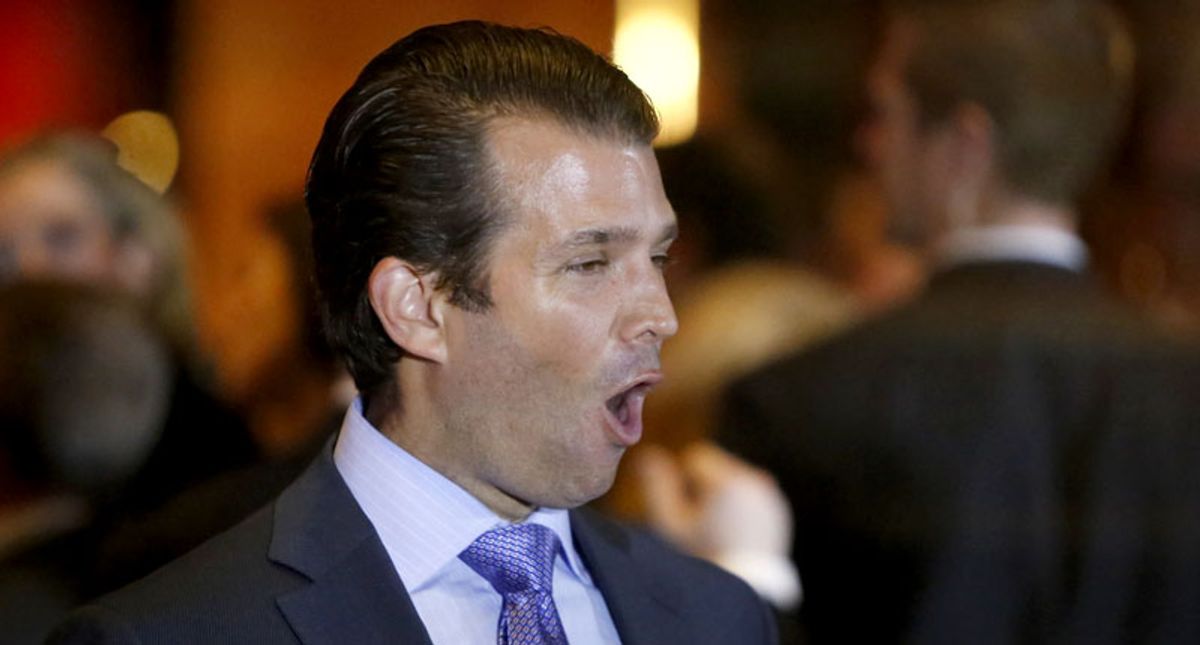 New Mueller report details show special prosecutor mulled charging Don Trump Jr with computer crime