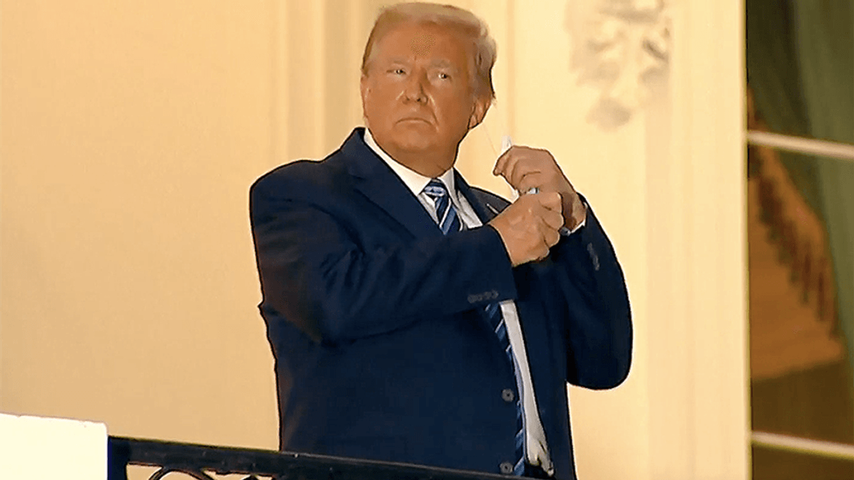 Trump furious that Mark Meadows said 'his hair was a mess' while sick with COVID-19: report