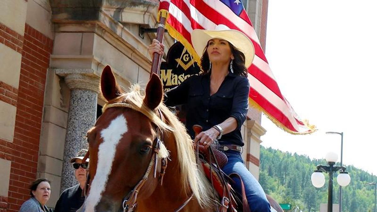 'How dare the governor!': Kristi Noem now banned from all tribal lands in South Dakota
