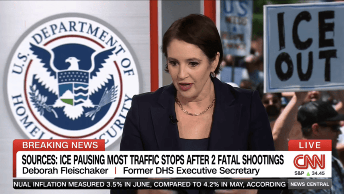 Ex-DHS official goes scorched earth on CNN as agency's 'real problems' end in tragedy