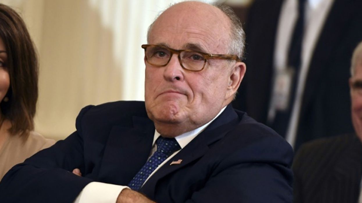 Judge scorches Giuliani lawyer: 'We're in the situation we're in because of your client'