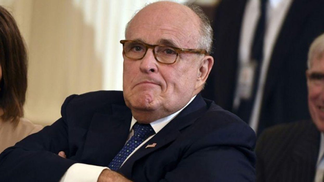 Rudy Giuliani suffers fresh humiliation — he's suspended from practicing law in DC too