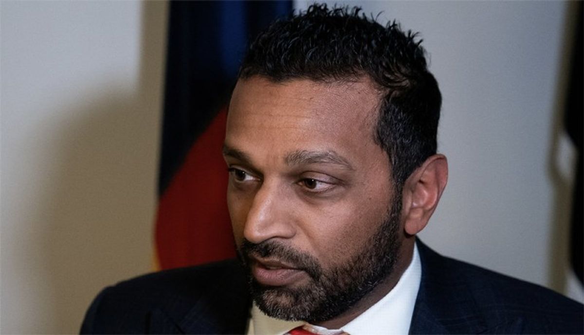 'Very senior people' at FBI told to exit before Patel takes over: expert