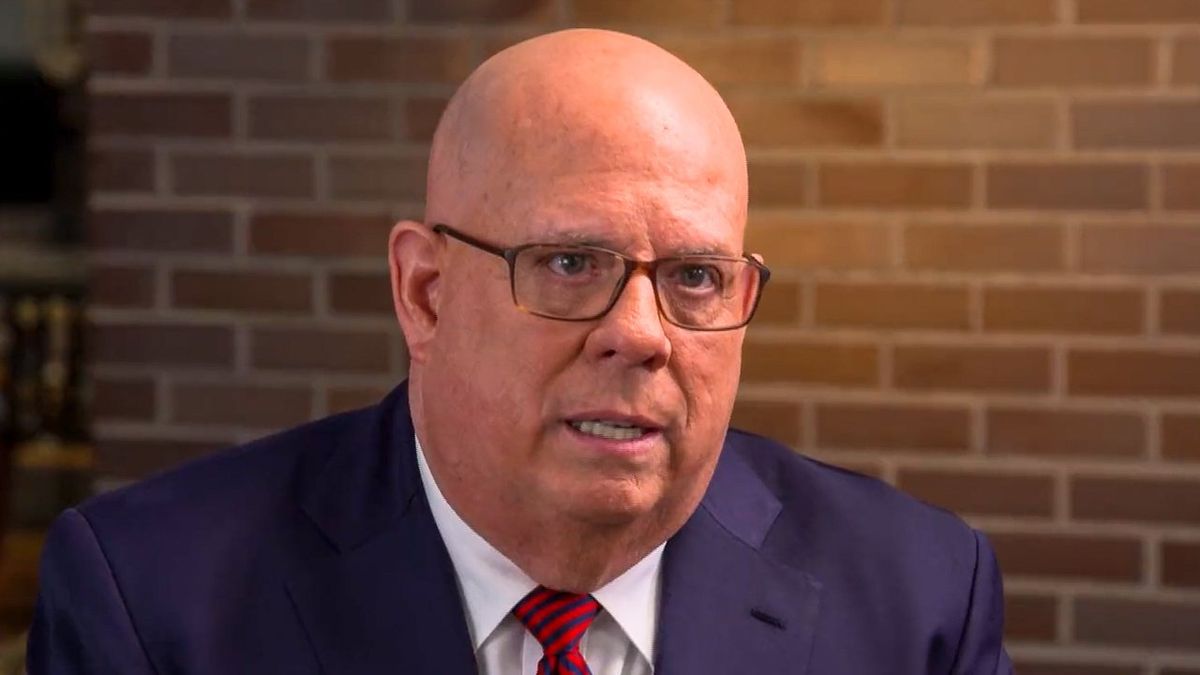 Larry Hogan: 'Trump needs to be held accountable for January 6th'