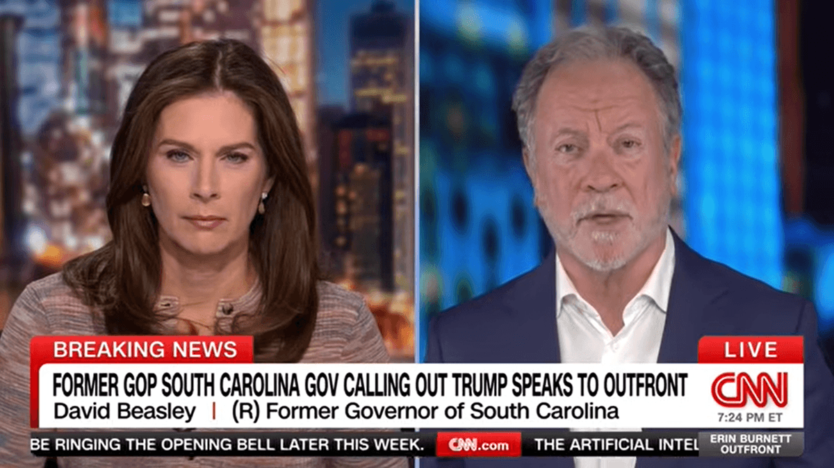GOP ex-gov rebukes Trump after 'heartbreaking' attack on Dem candidate: 'Uncalled for'