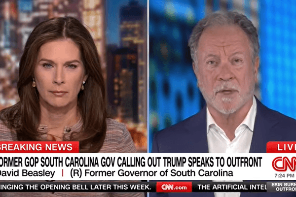 GOP ex-gov rebukes Trump after 'heartbreaking' attack on Dem candidate: 'Uncalled for'