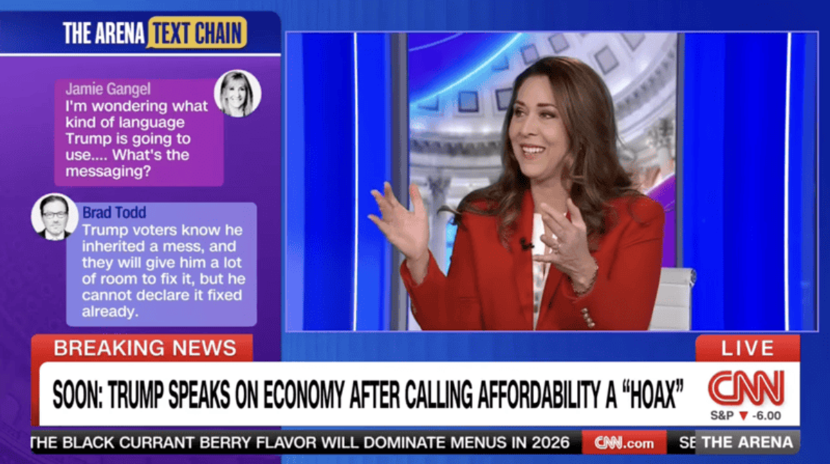 'It's so painful!' Ex-GOP lawmaker cringes on CNN as Trump clip plays