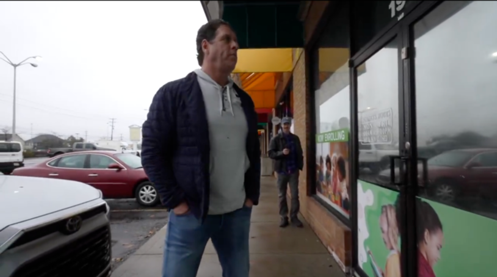 'I shouldn't have said that': Ex-MLB pitcher caught harassing day care in search of fraud