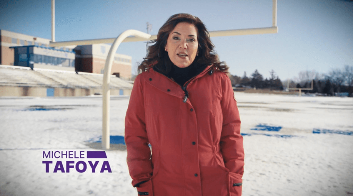 Ex-NFL sideline reporter's first campaign ad faceplants with analysts