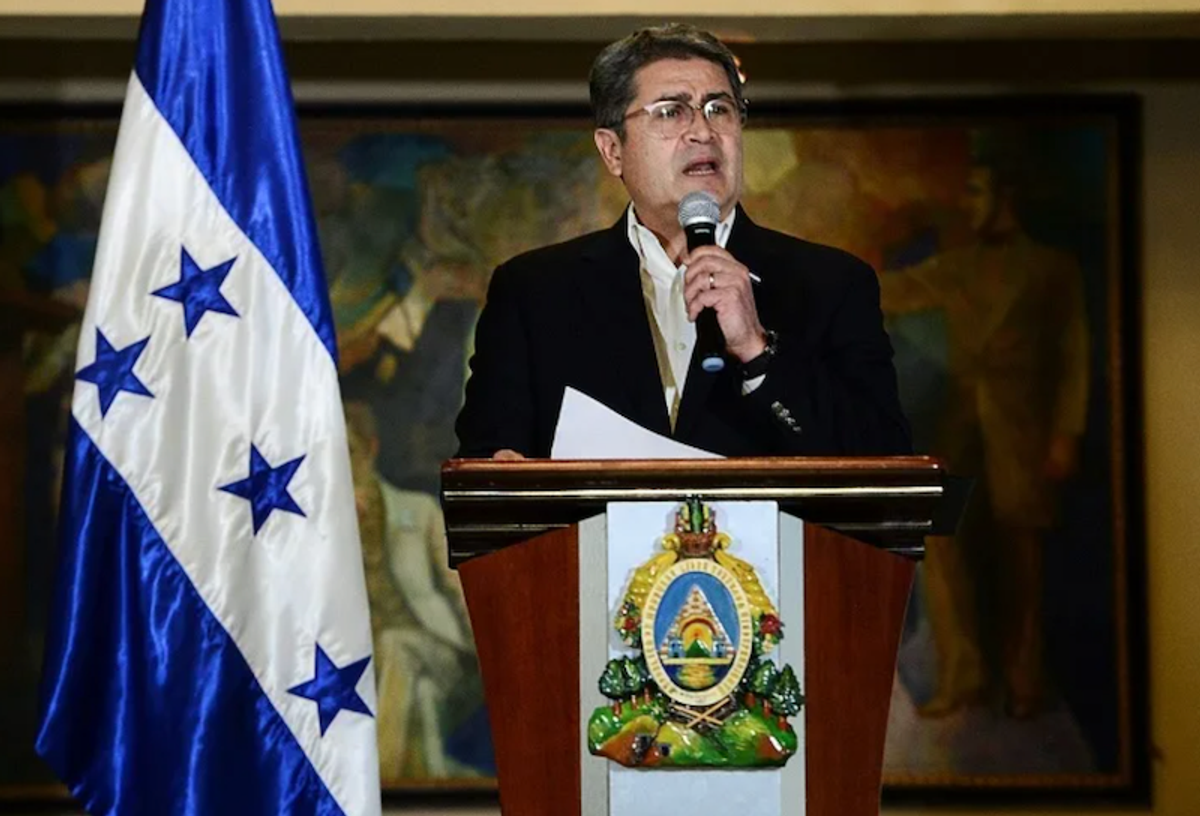 Honduras says will terminate extradition treaty with U.S.