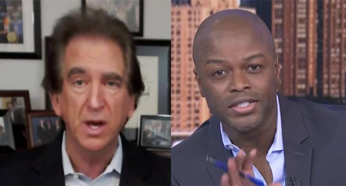 'Way too early for this BS': Trump defender cut short by MSNBC host for pushing election conspiracy
