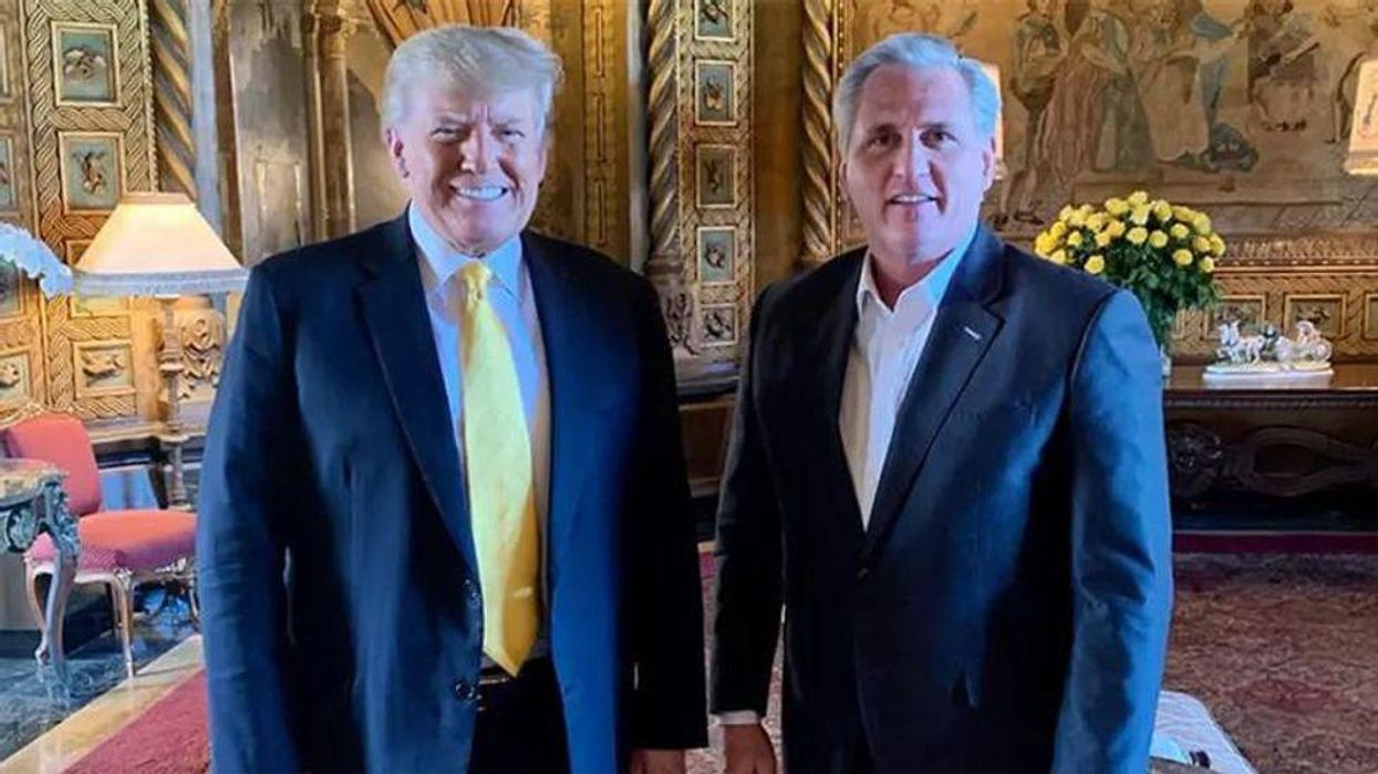 Expletive-spewing Trump said he felt deceived by Kevin McCarthy who ‘pretended to be my friend’: Woodward book