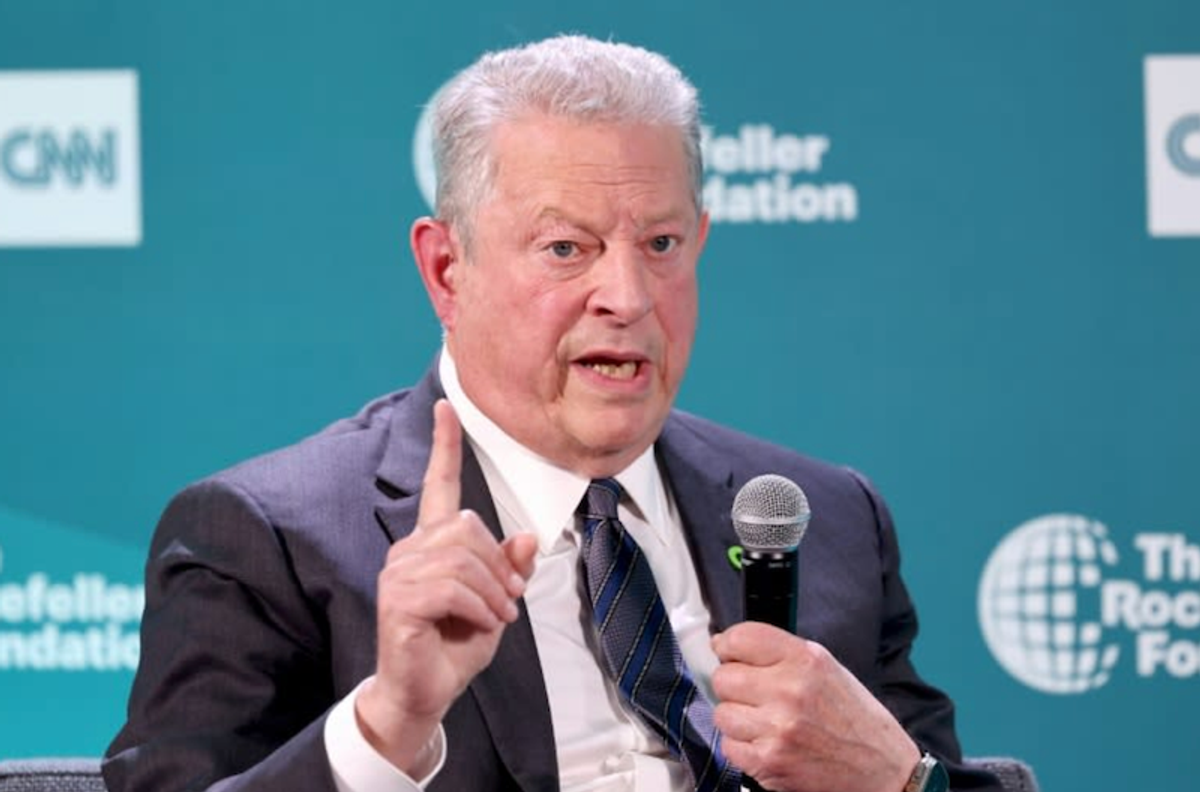 Gore says climate progress 'won't slow much' because of Trump