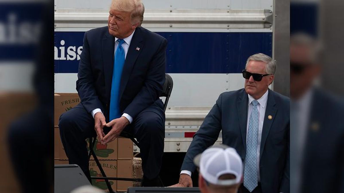 'Hugely significant': Mark Meadows could prove Trump cheered violence on Jan. 6