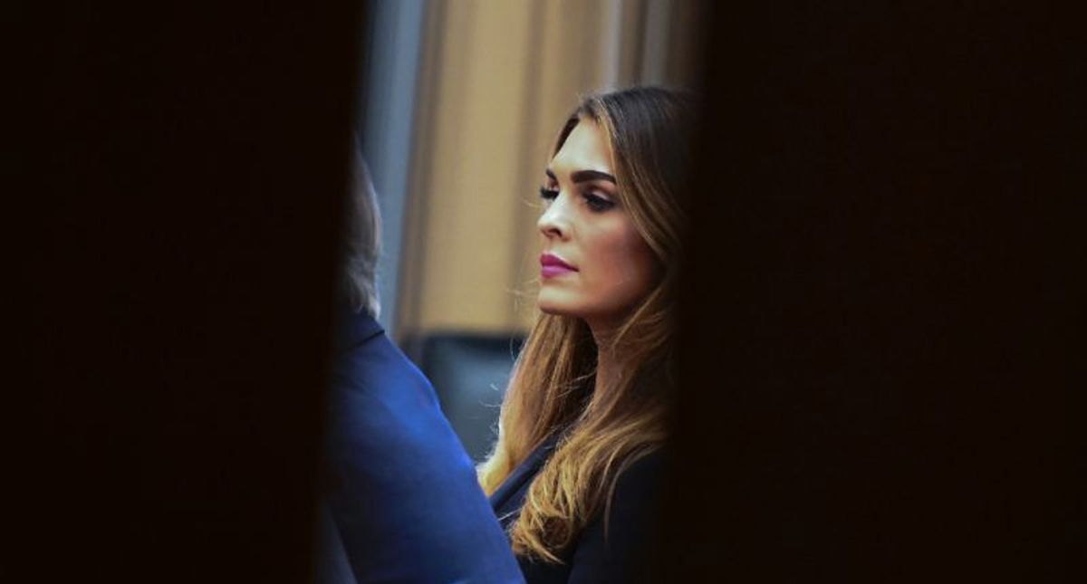 'Hurt Trump the most': Expert expects 'emotional reaction' when Hope Hicks takes stand