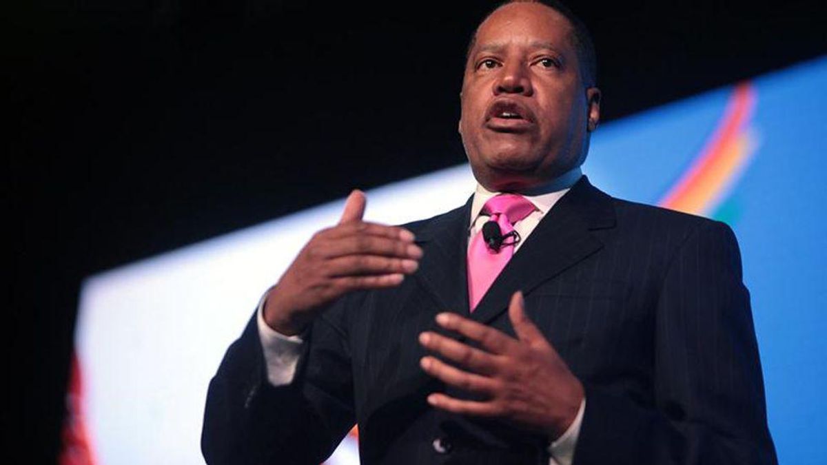 Larry Elder ridiculed for 'time traveling' to allege election fraud before the election is even over
